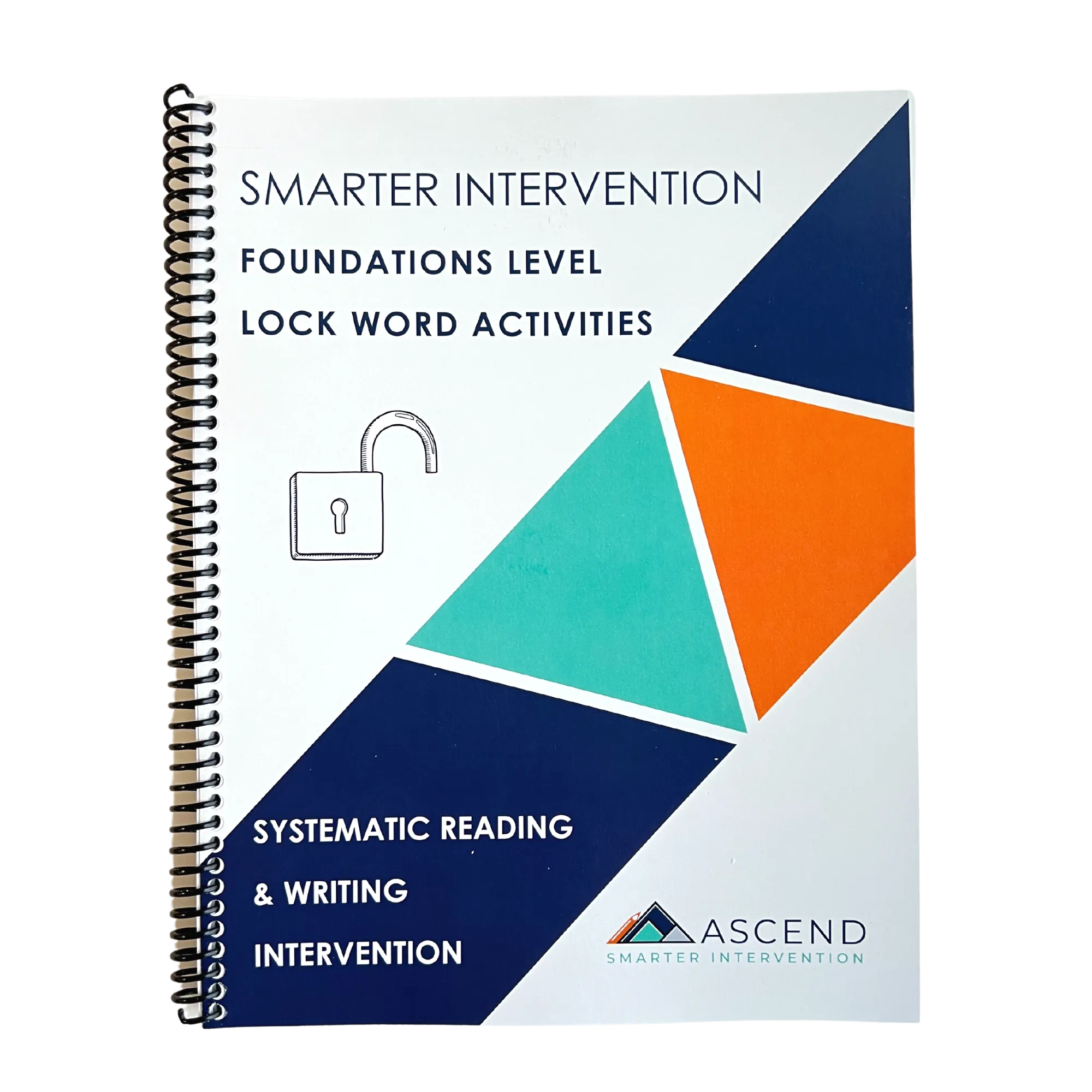 Foundations Lock Word Activities Workbook