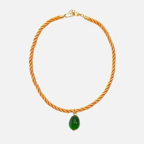 Frutta Necklace, Olive