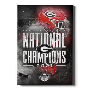 Georgia Bulldogs - 2021 College Football National Champions