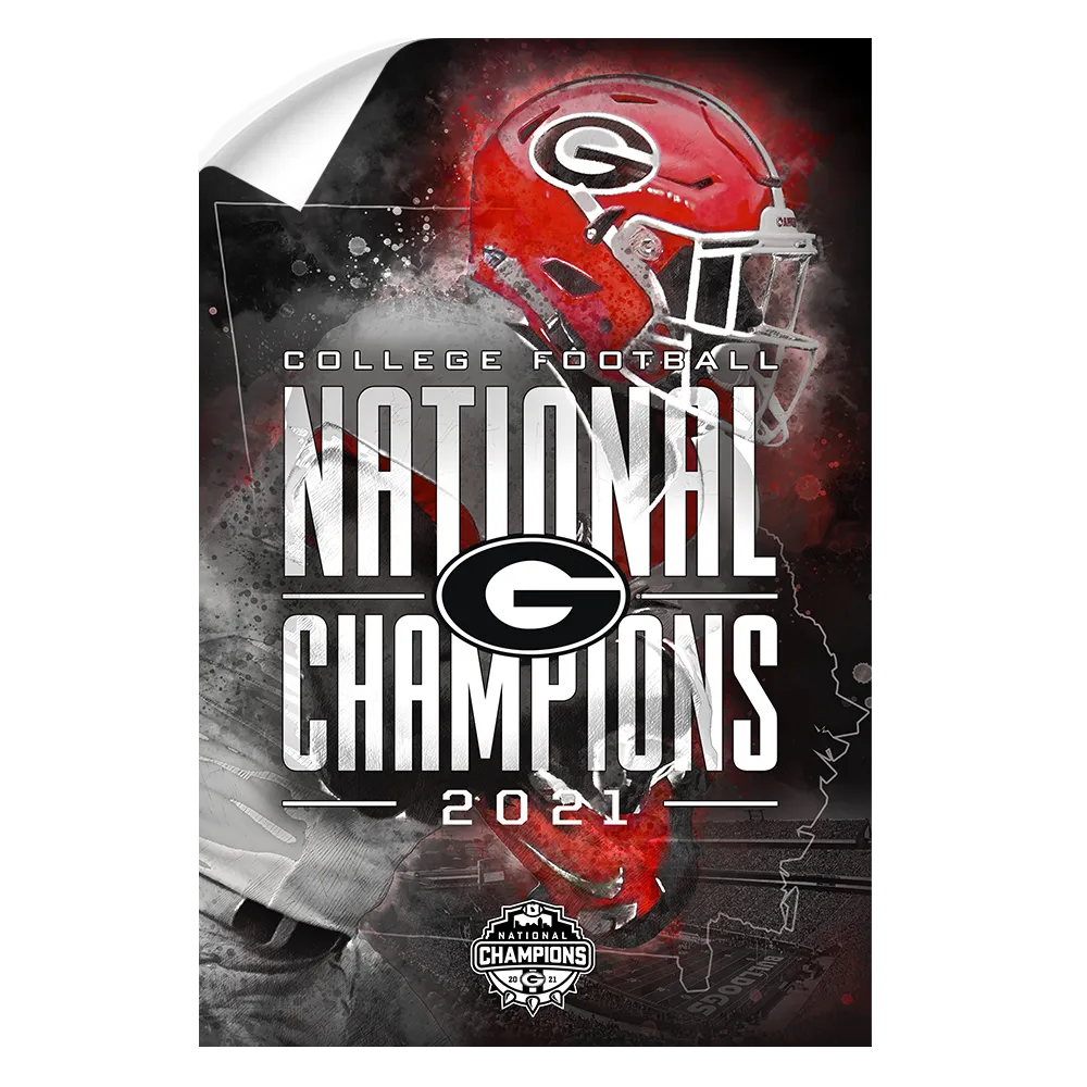 Georgia Bulldogs - 2021 College Football National Champions