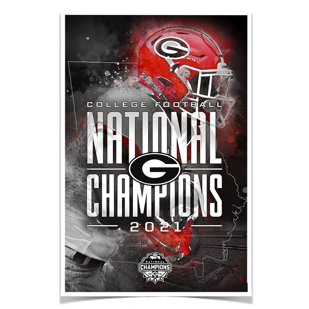 Georgia Bulldogs - 2021 College Football National Champions