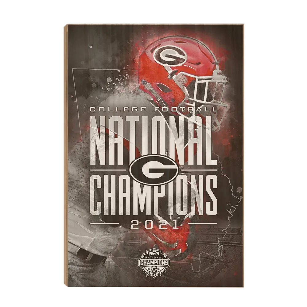 Georgia Bulldogs - 2021 College Football National Champions