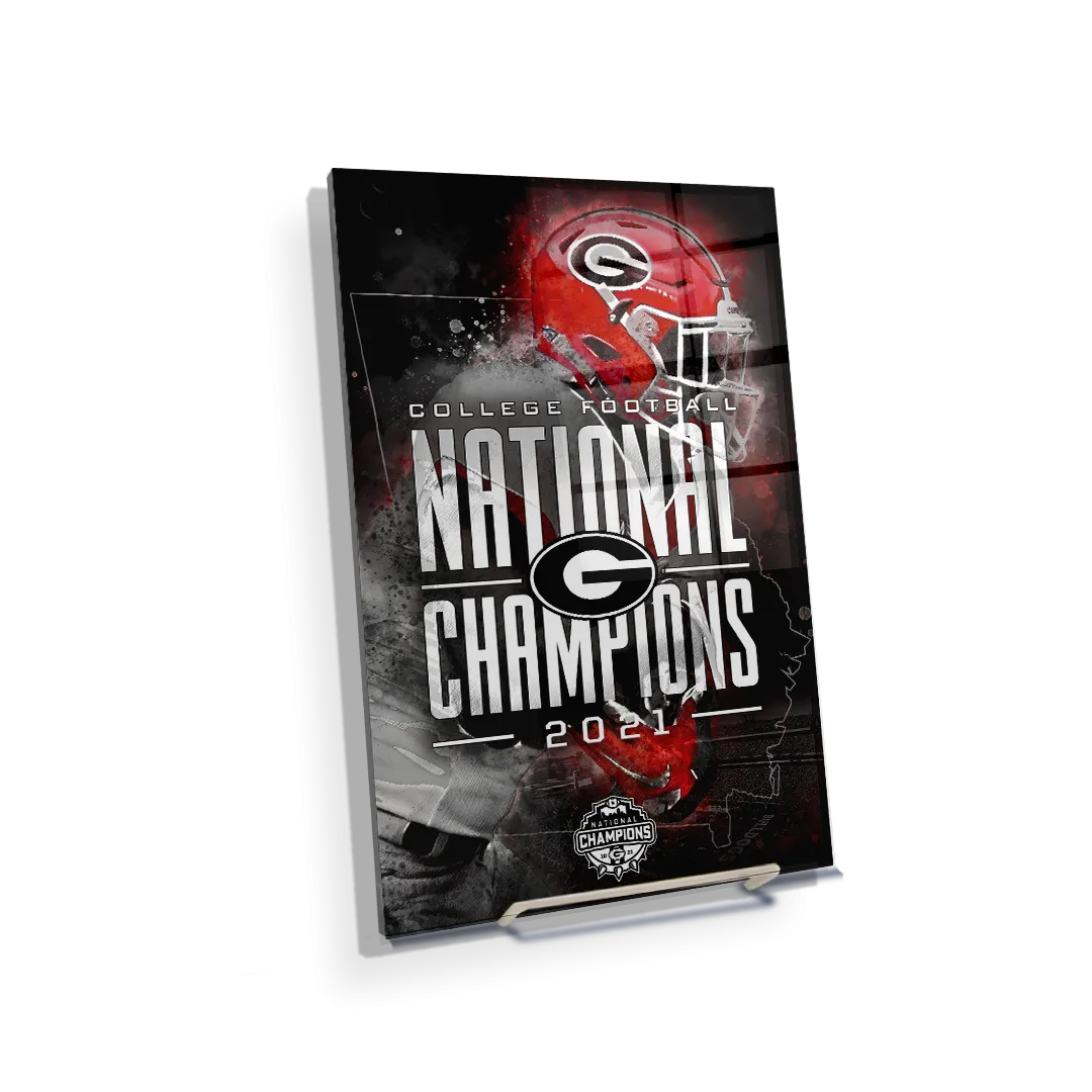 Georgia Bulldogs - 2021 College Football National Champions