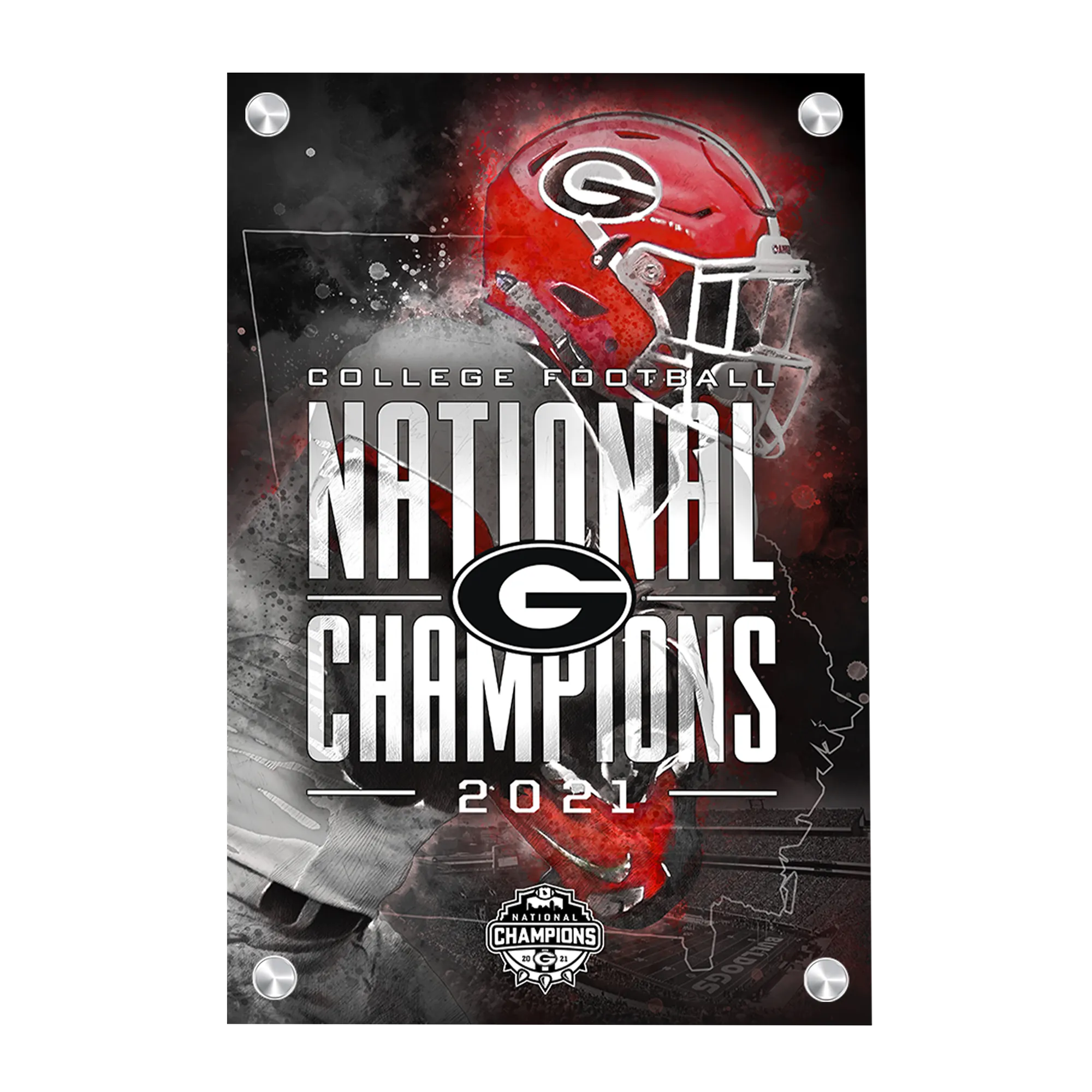 Georgia Bulldogs - 2021 College Football National Champions