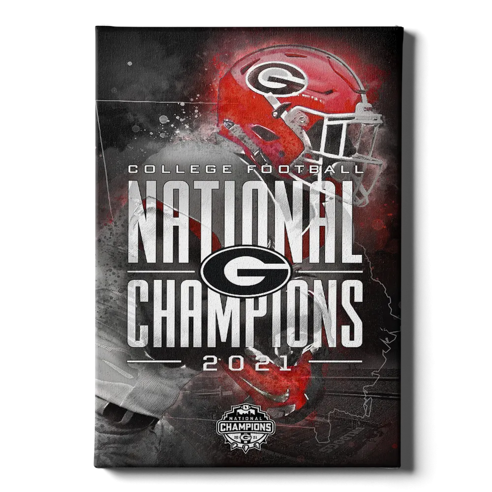 Georgia Bulldogs - 2021 College Football National Champions