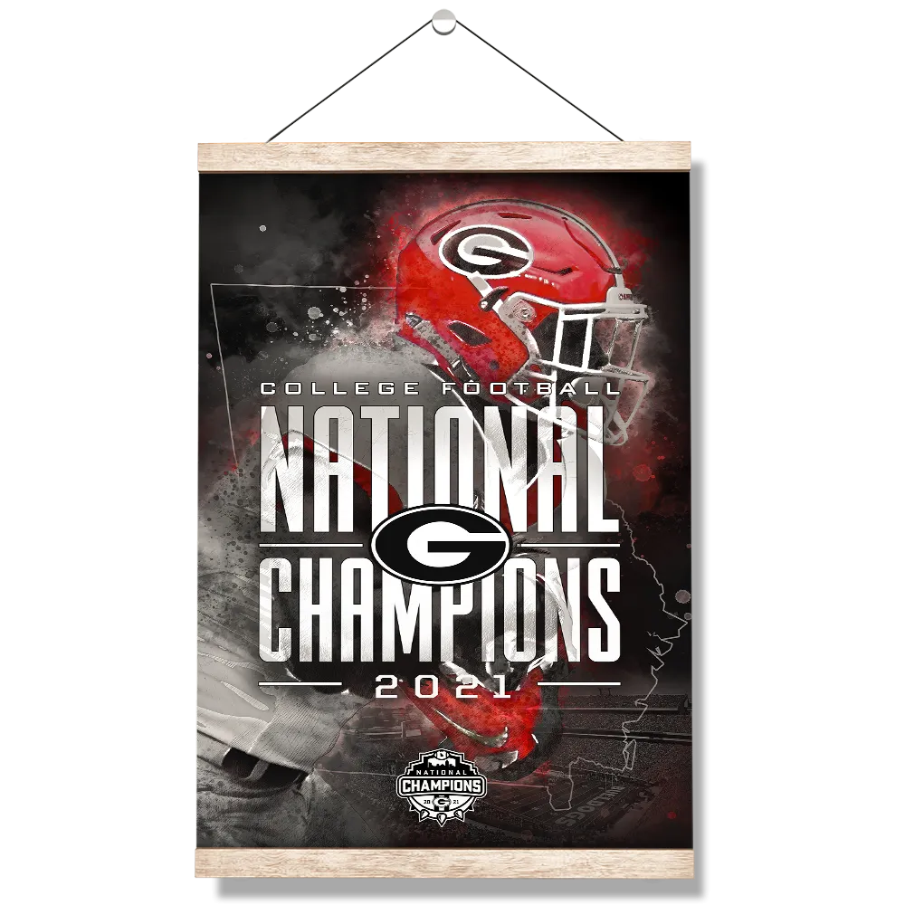 Georgia Bulldogs - 2021 College Football National Champions