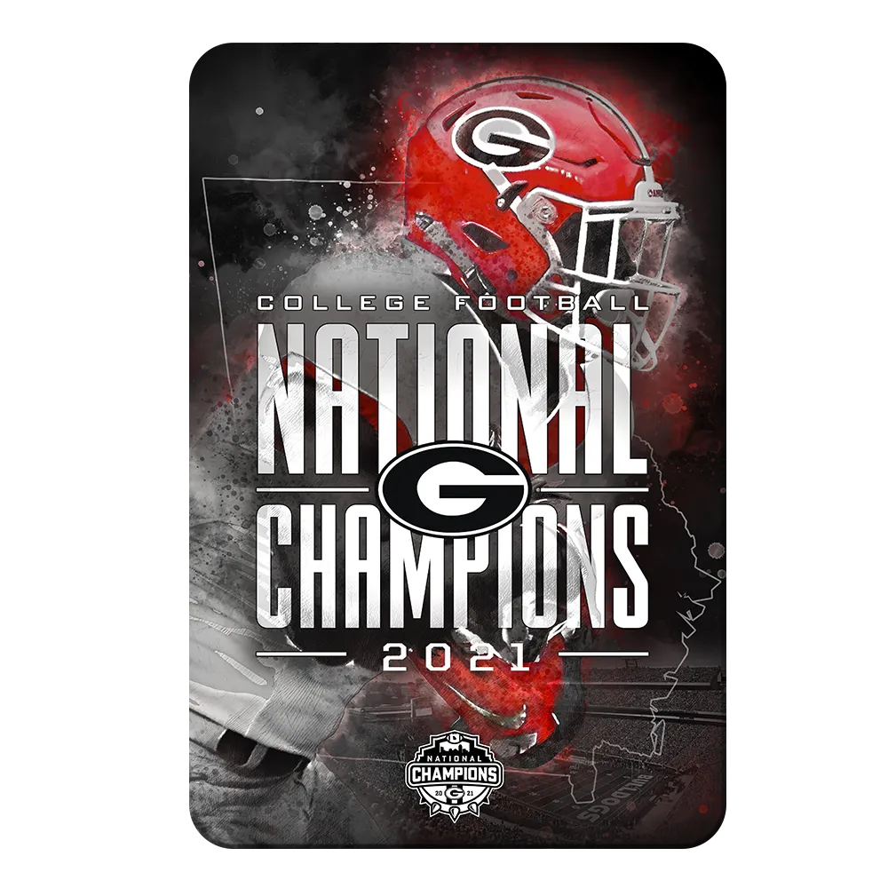 Georgia Bulldogs - 2021 College Football National Champions