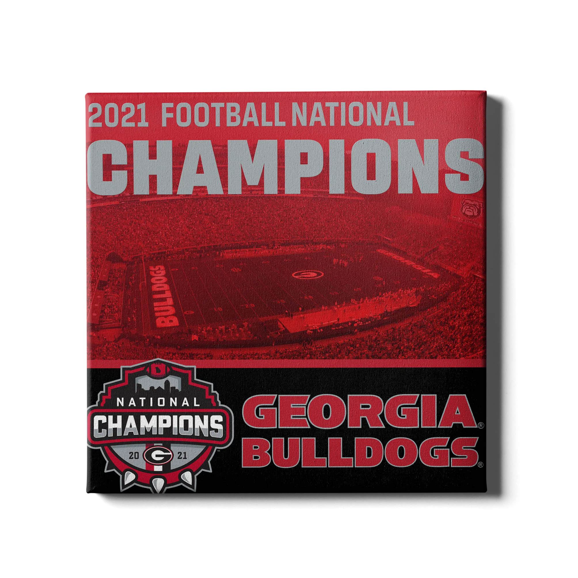 Georgia Bulldogs - 2021 National Champions Georgia Bulldogs