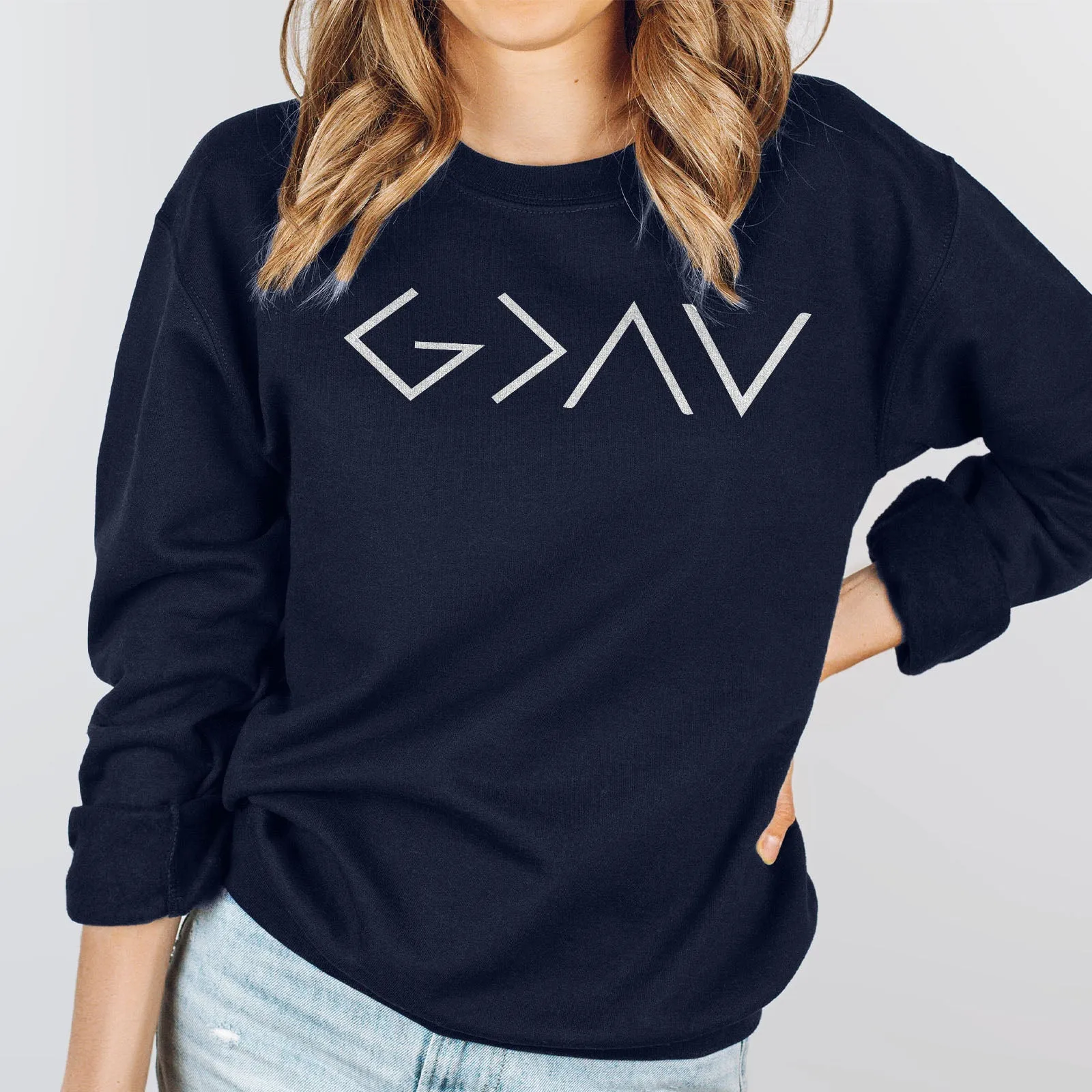 God Is Greater Than The Highs And The Lows Long Sleeve