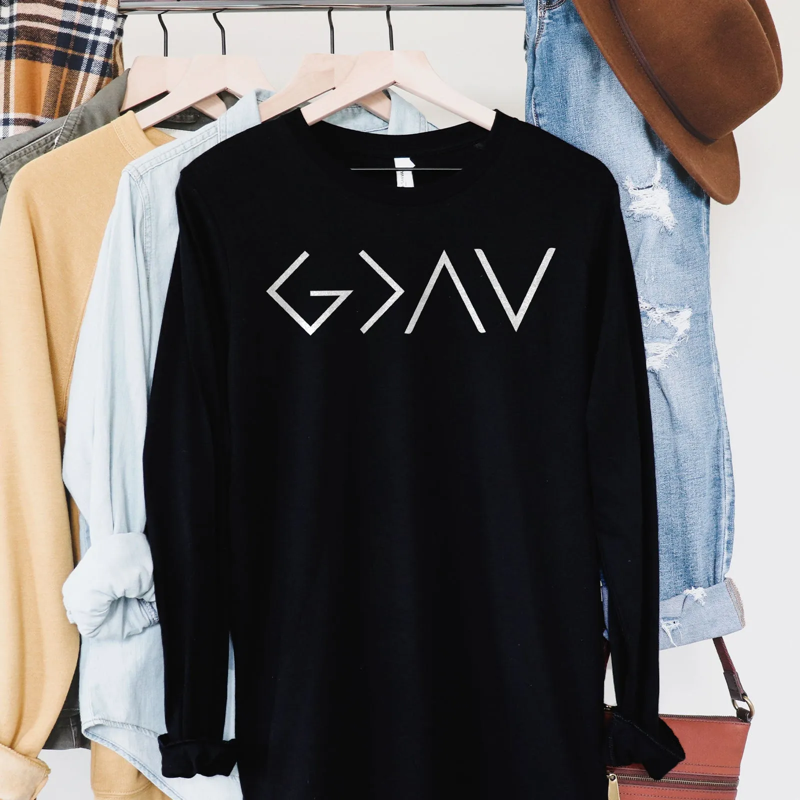 God Is Greater Than The Highs And The Lows Long Sleeve