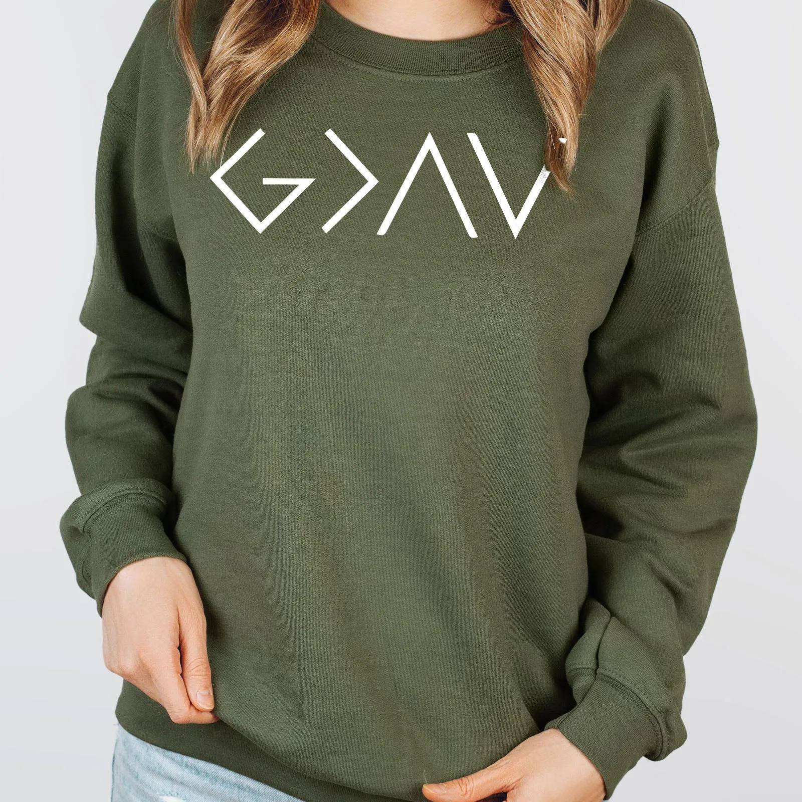 God Is Greater Than The Highs And The Lows Long Sleeve