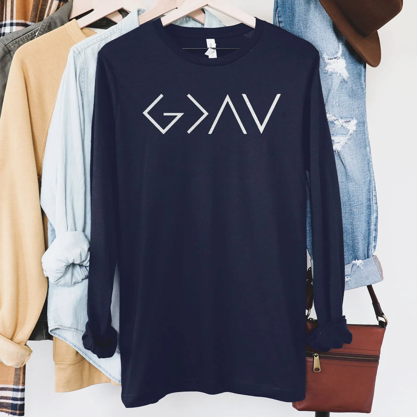 God Is Greater Than The Highs And The Lows Long Sleeve