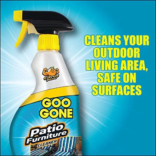 GOO GONE PATIO FURNITURE CLEANER, 24 FL OZ