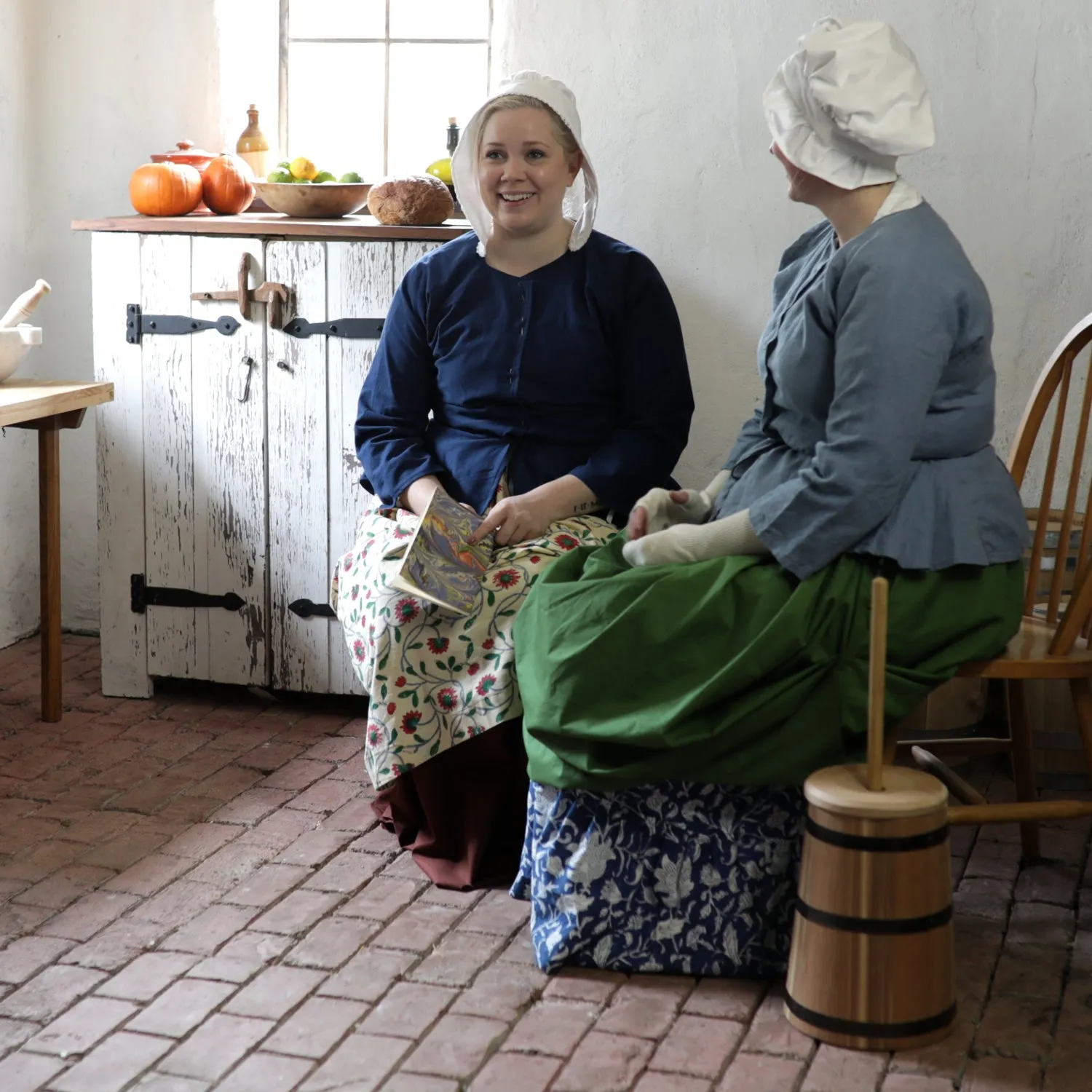 Handmade Butter Churn