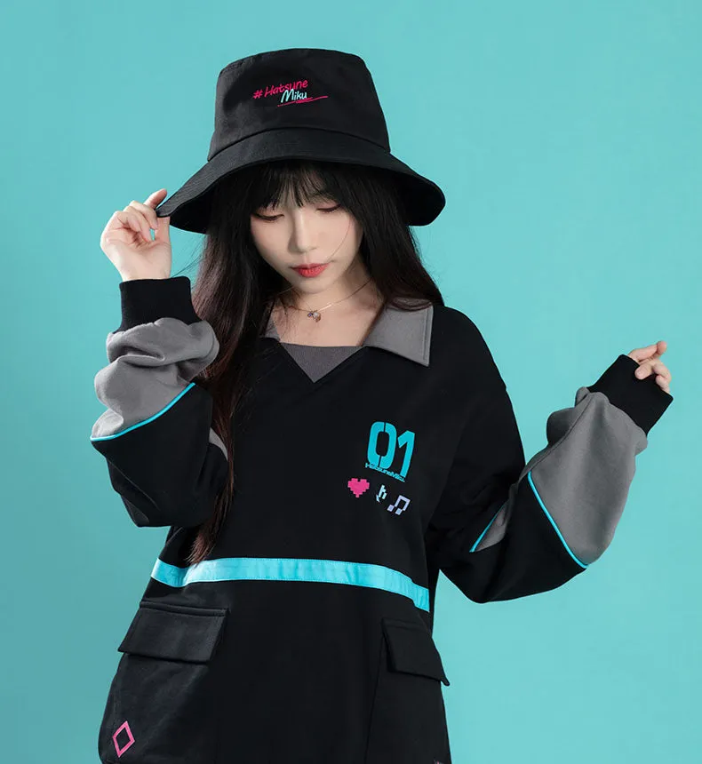 Hatsune Miku - Hatsune Miku Bucket Hat Moeyu