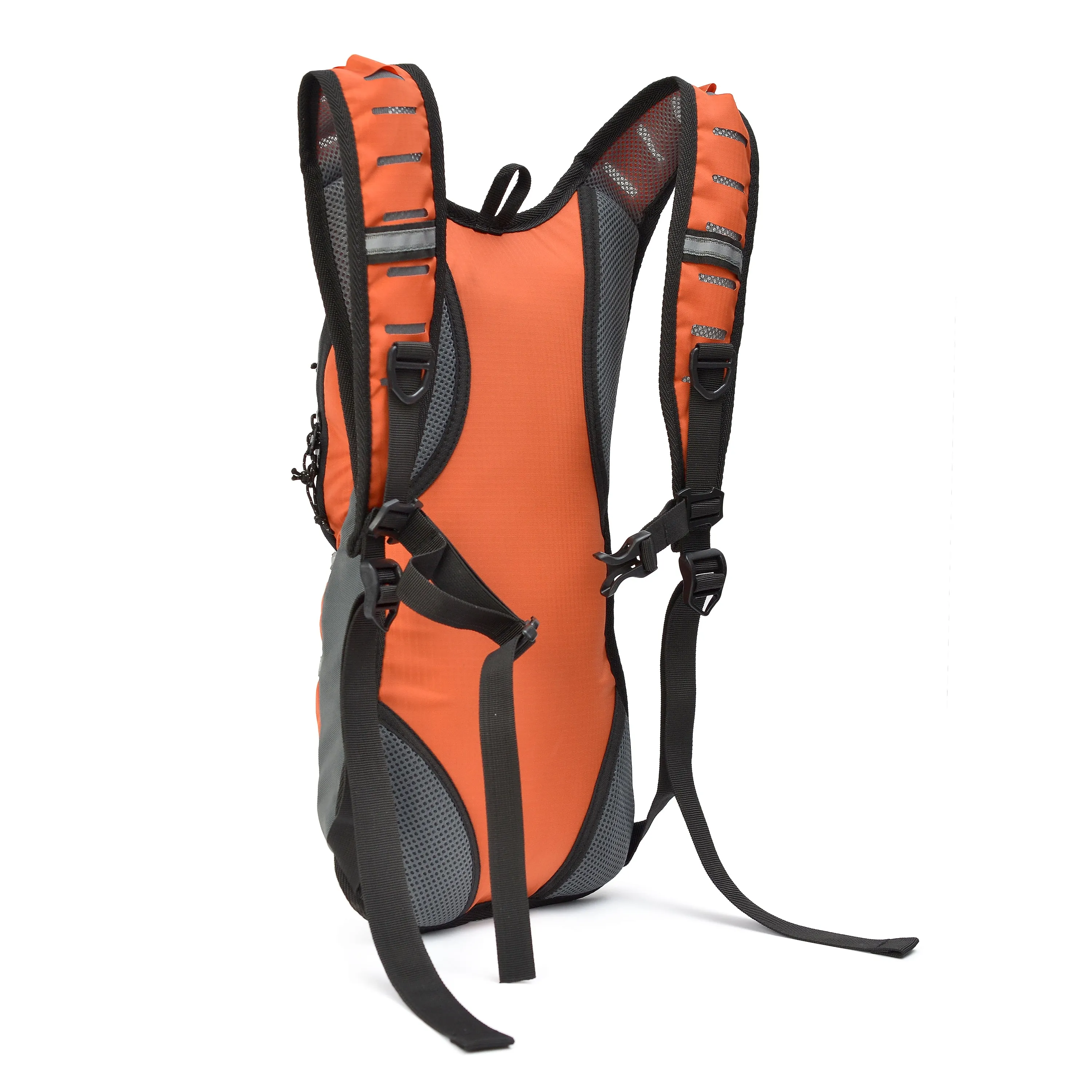 Hydration Backpacks Orange Color 2 litres for Cycling and Trail Running