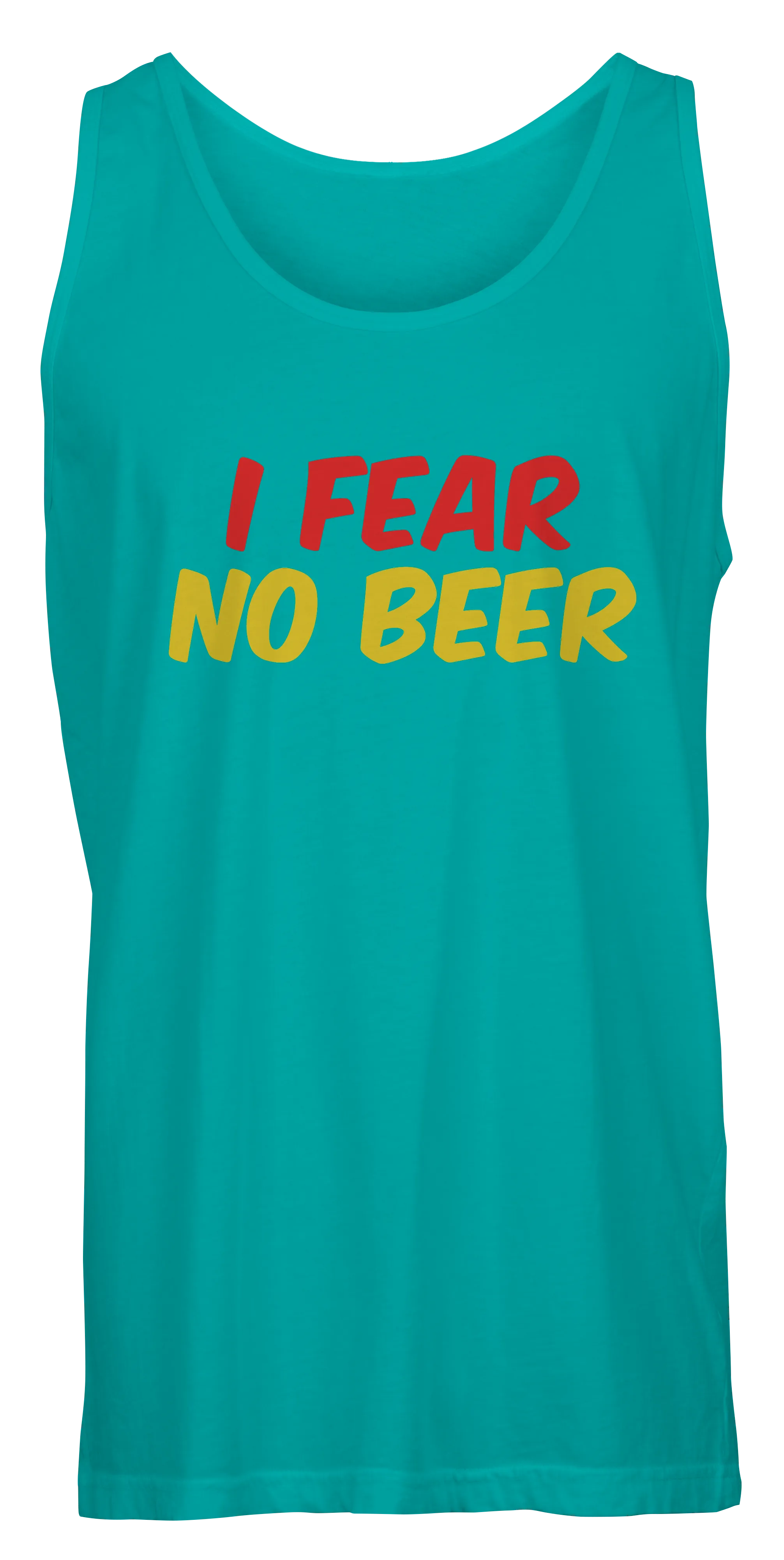 I Fear No Beer Tank Top