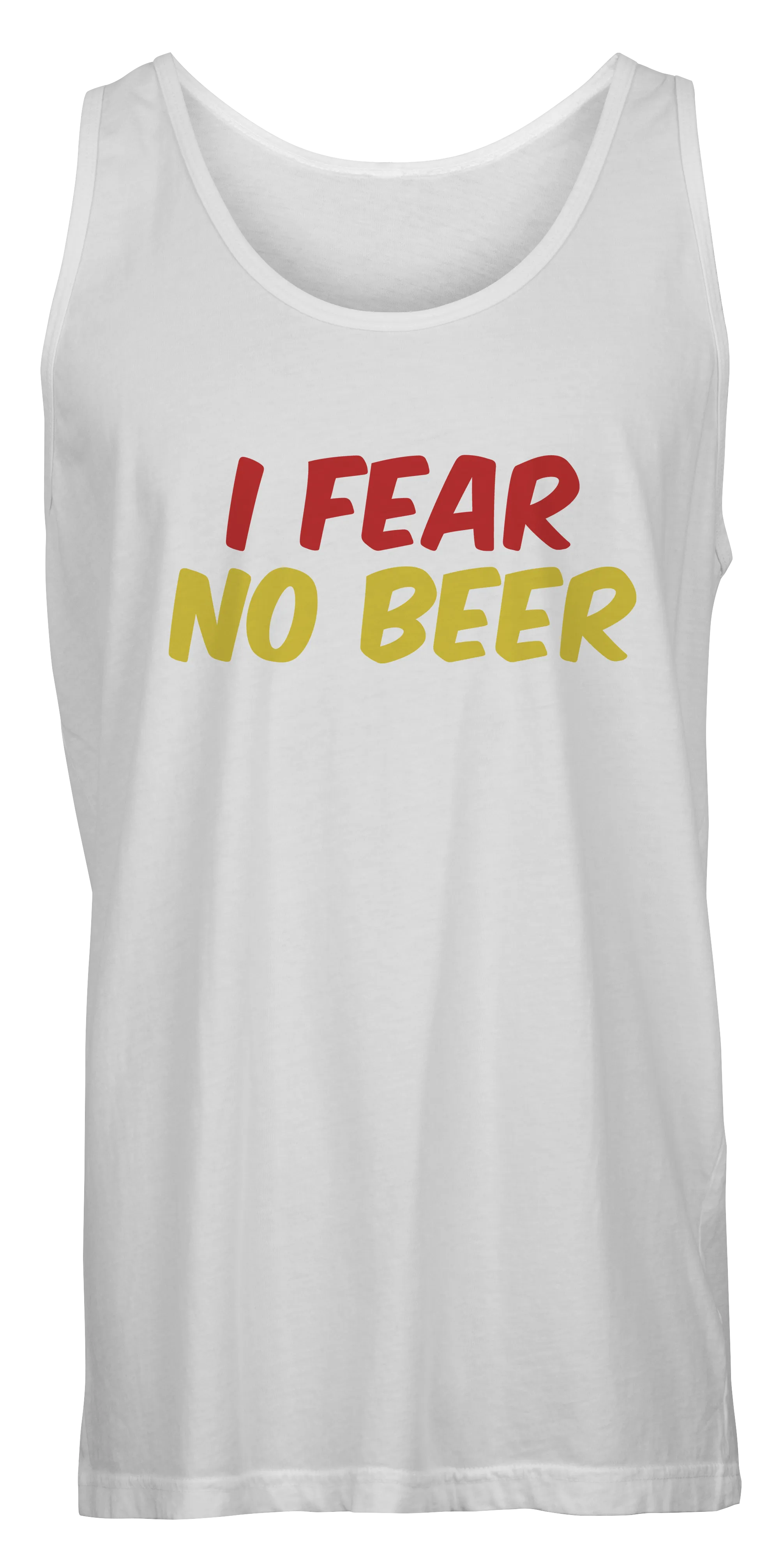 I Fear No Beer Tank Top