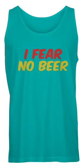 I Fear No Beer Tank Top