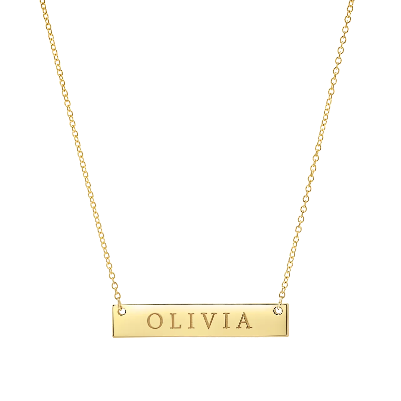 ID Nameplate Necklace