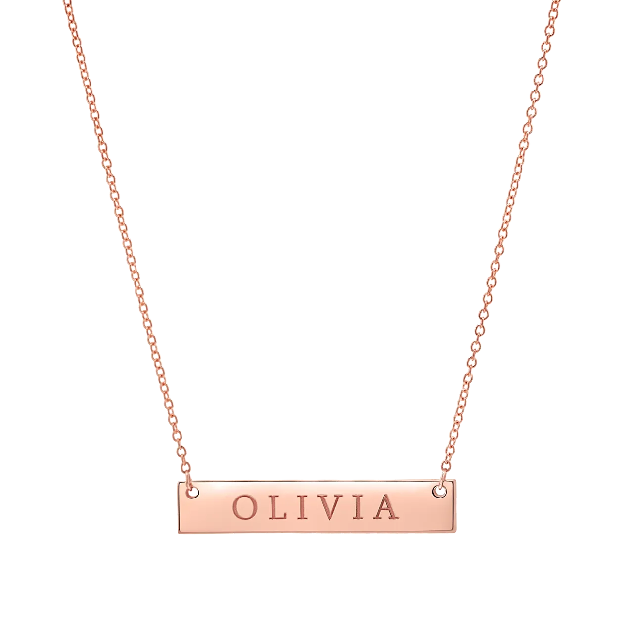 ID Nameplate Necklace