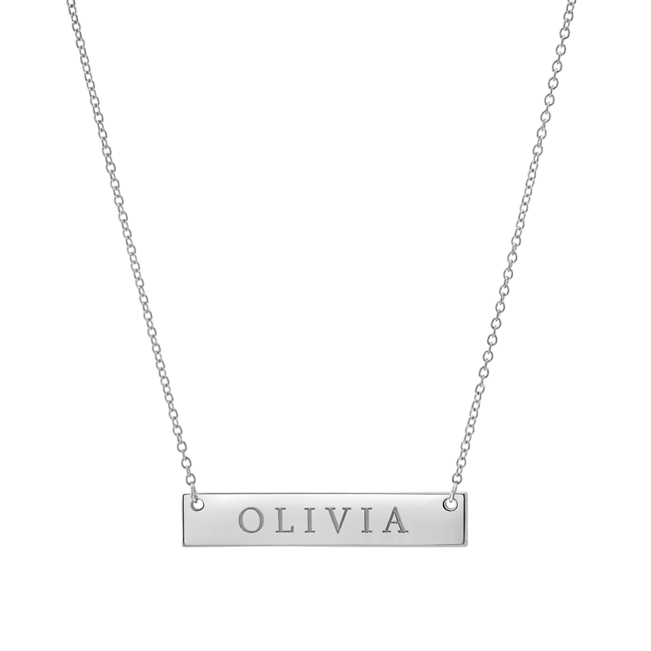 ID Nameplate Necklace