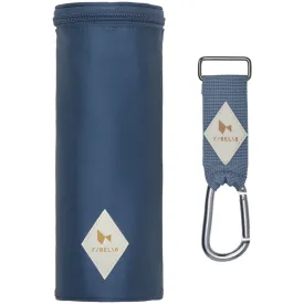 Insulated Bottle Bag w. Pram Strap - Navy