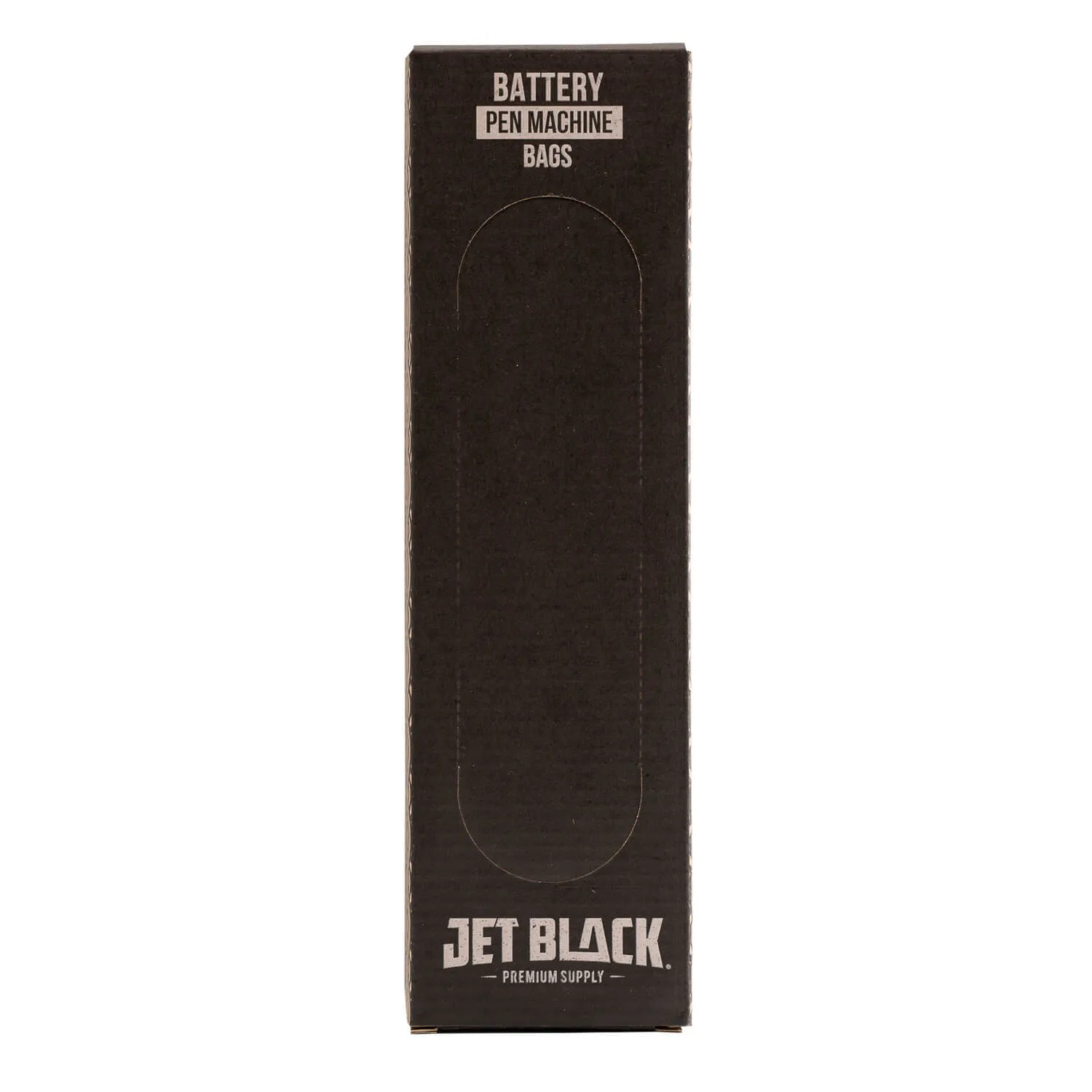 Jet Black - Eco-Friendly Battery Pen Machine Bags