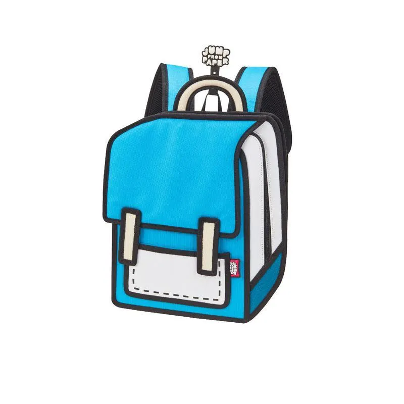 Jump From Paper Backpack Spaceman Junior Color Me In