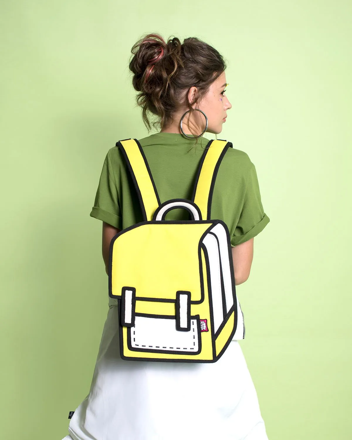 Jump From Paper Backpack Spaceman Junior Color Me In