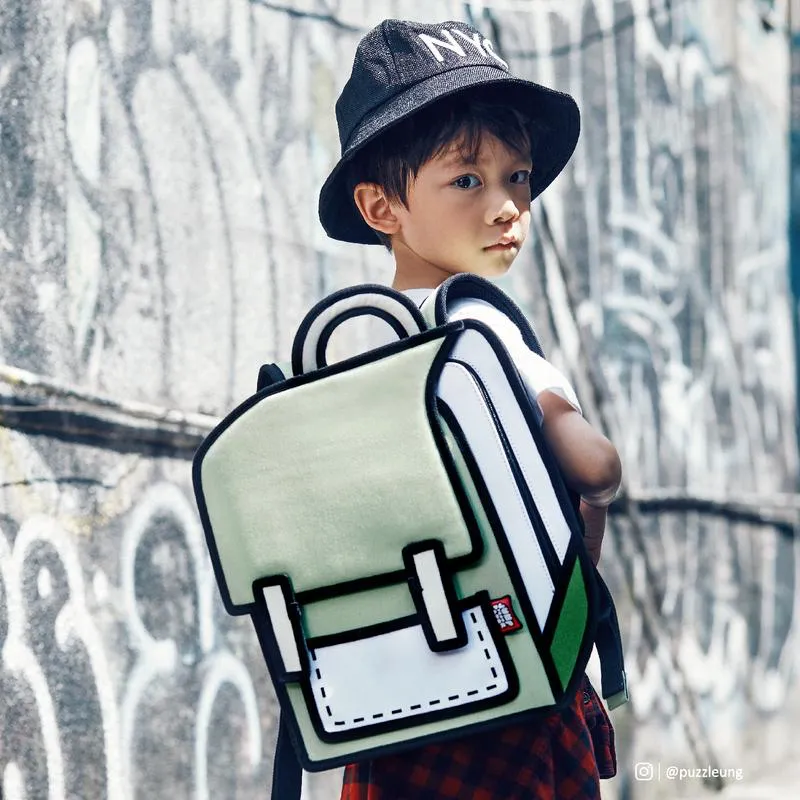 Jump From Paper Backpack Spaceman Junior Influencer