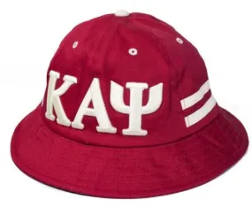 Kappa Alpha Psi Bucket Hat Cap Red