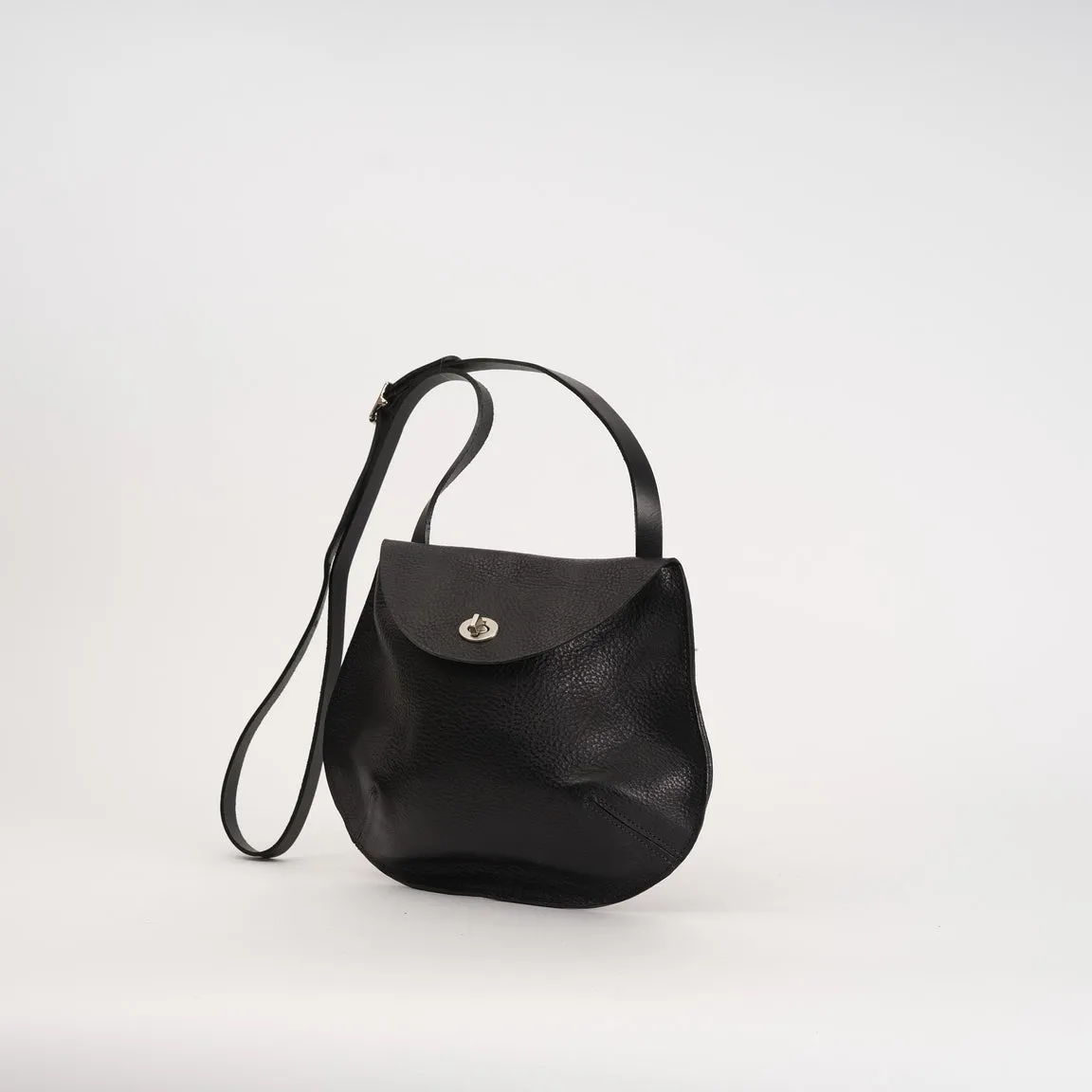 Kate Sheridan Large black Owl Bag