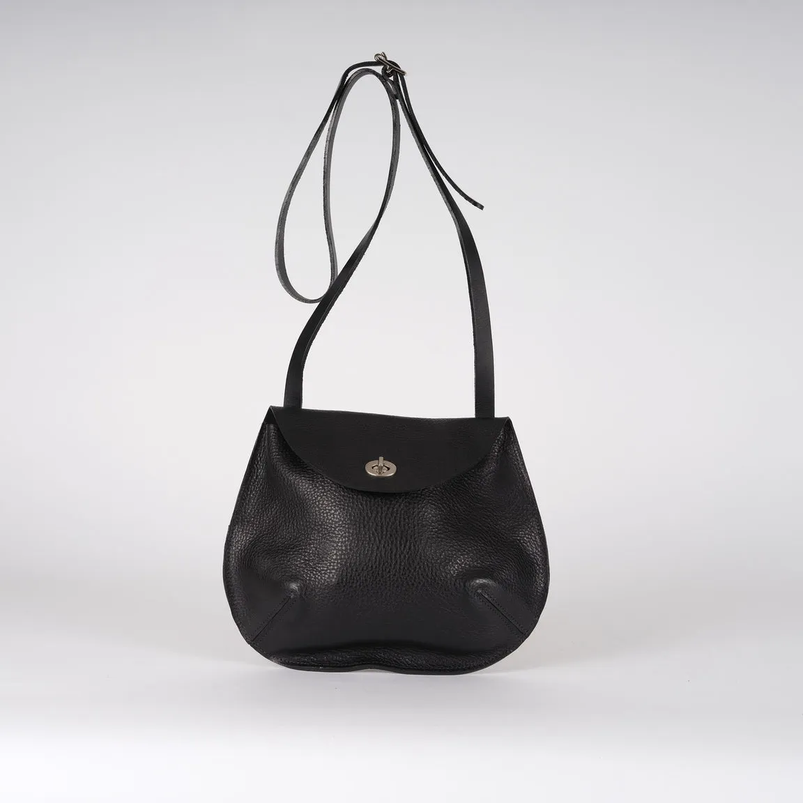 Kate Sheridan Large black Owl Bag