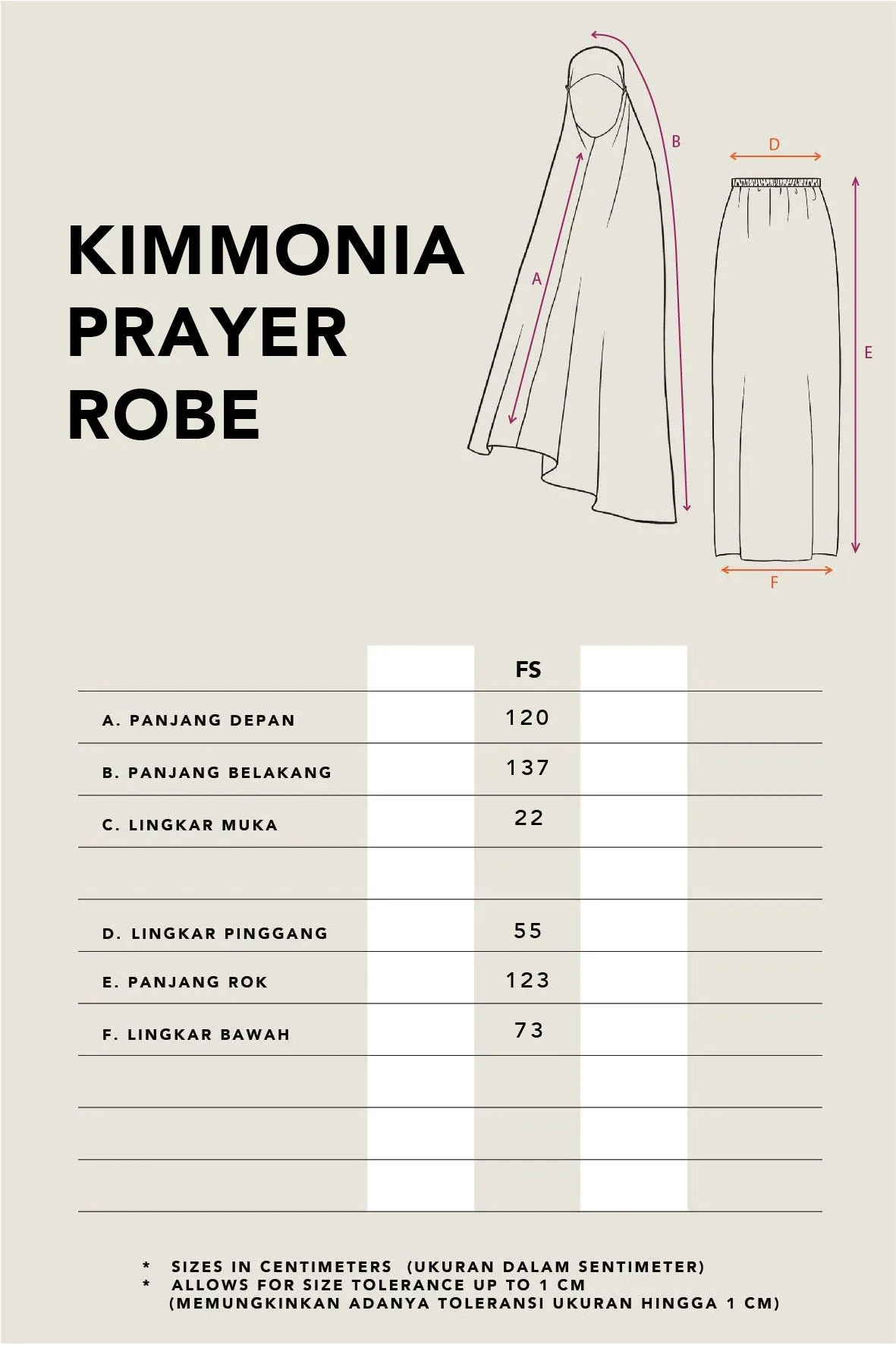 KIMMONIA PRAYER ROBE ESPRESSO