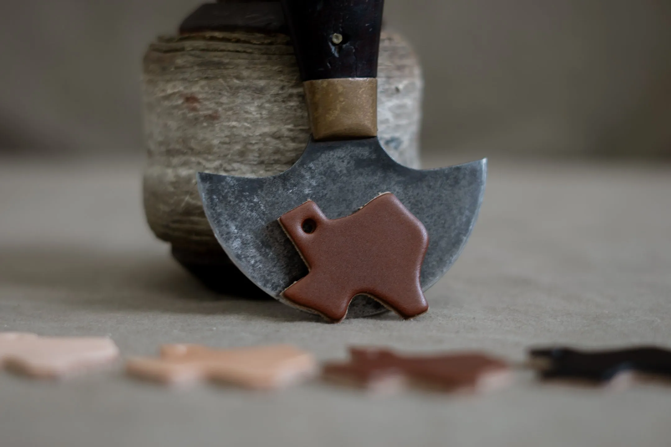 Leather Texas Key Tag | Blank | Manready Mercantile