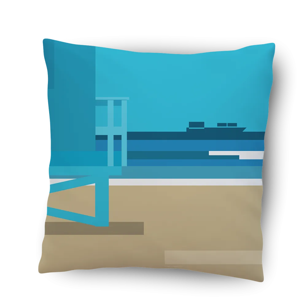 Lifeguard Indoor or Outdoor Pillow