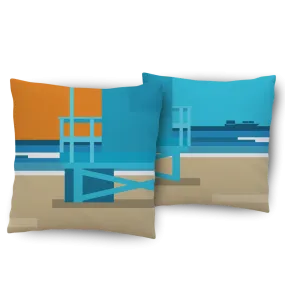 Lifeguard Indoor or Outdoor Pillow