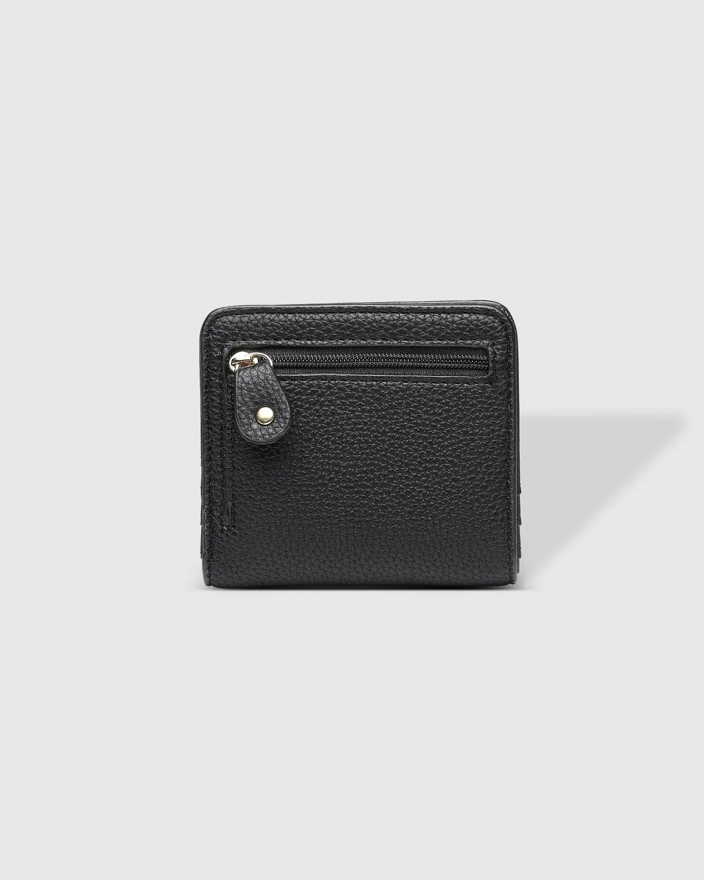 Lily Wallet in Black by Louenhide