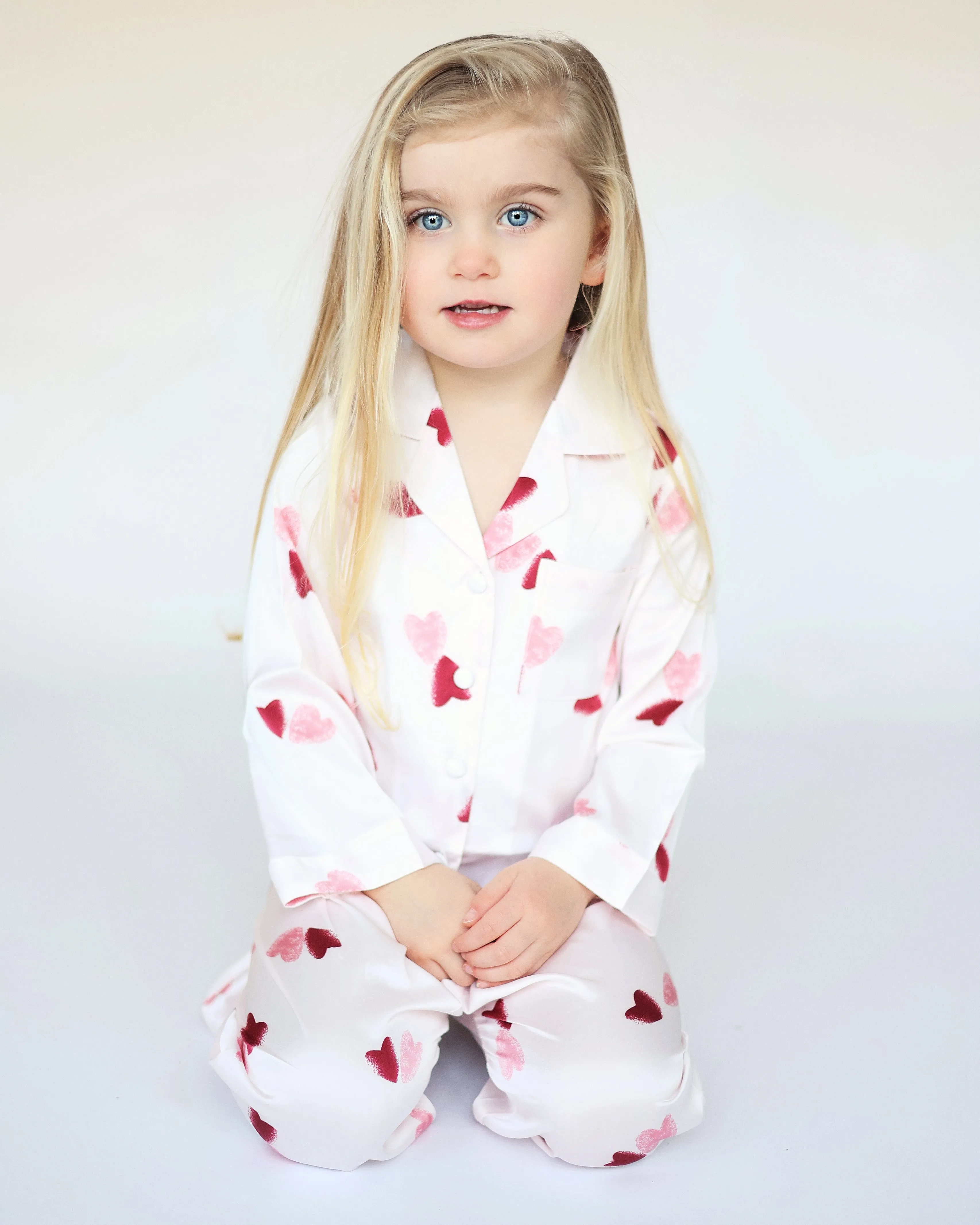 Mini Heart Pyjamas