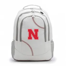 Nebraska Cornhuskers Baseball Backpack