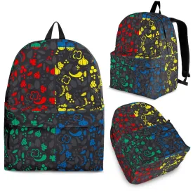 Nutritionist Herbs Mosaic Backpack