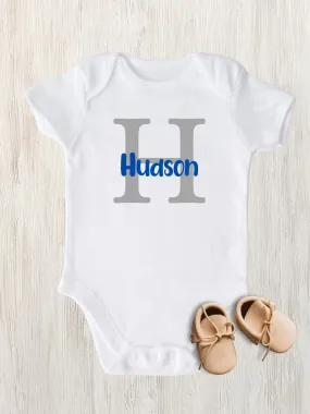 Personalized Baby Onesie