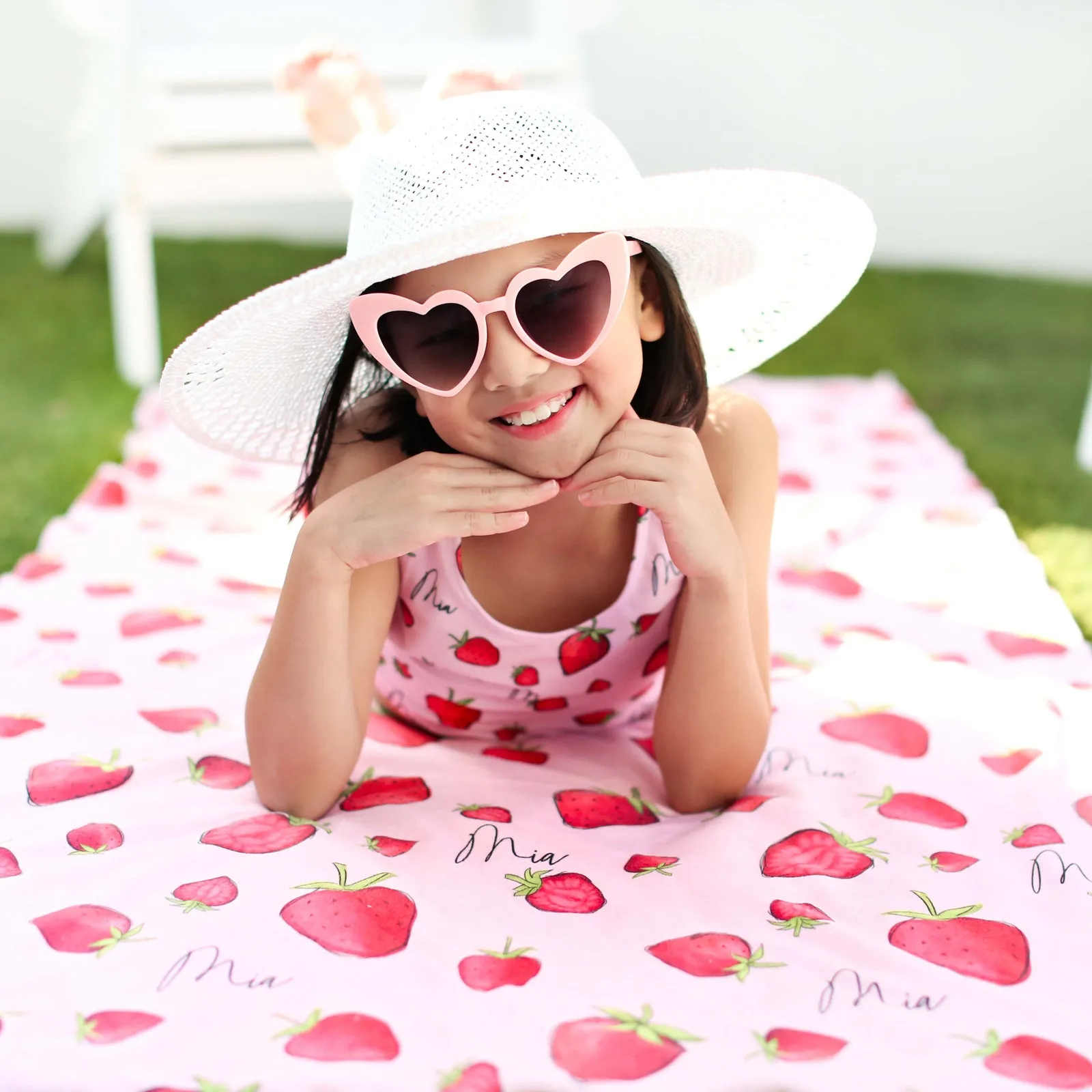 Personalized Beach Towel