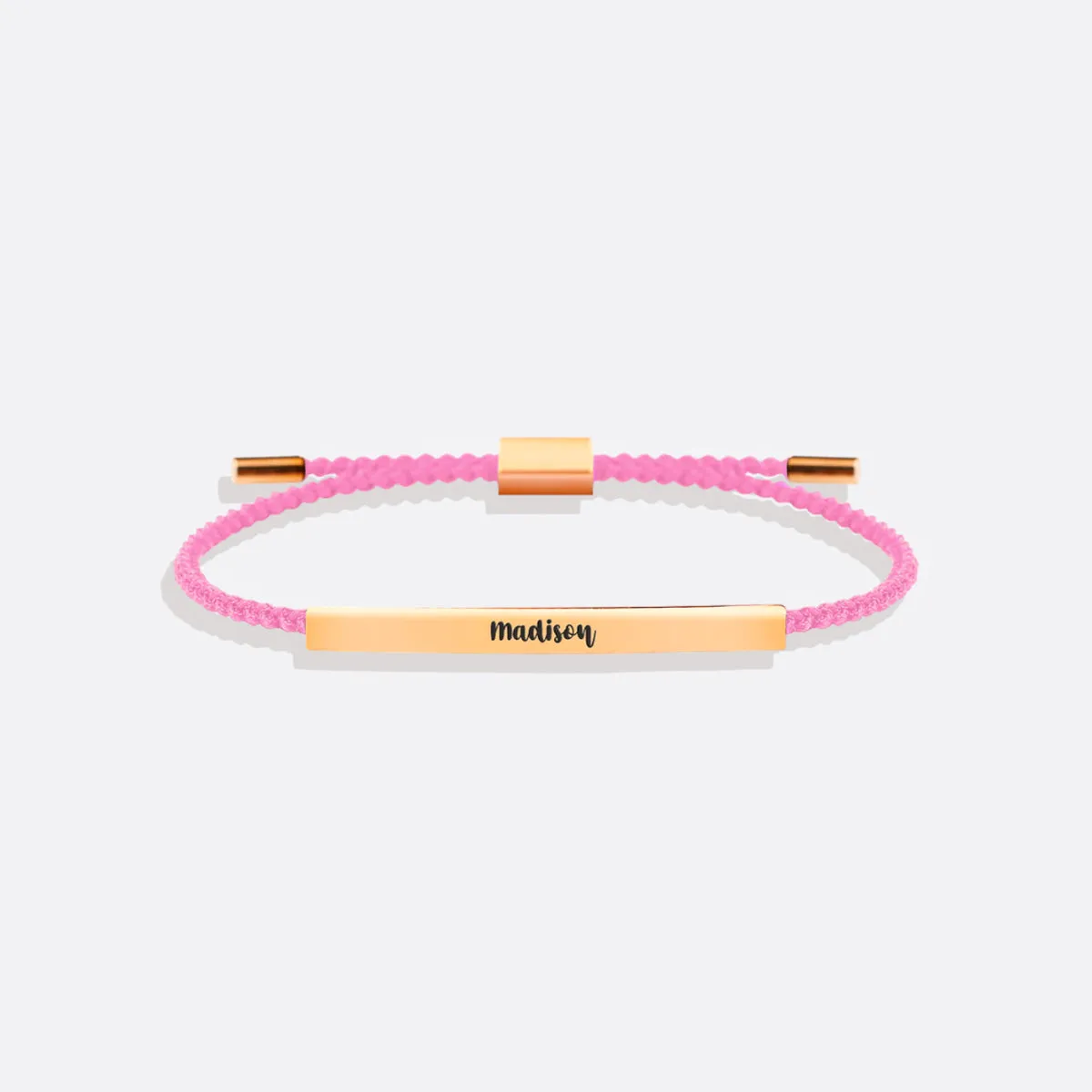 Personalized Tube Bracelet