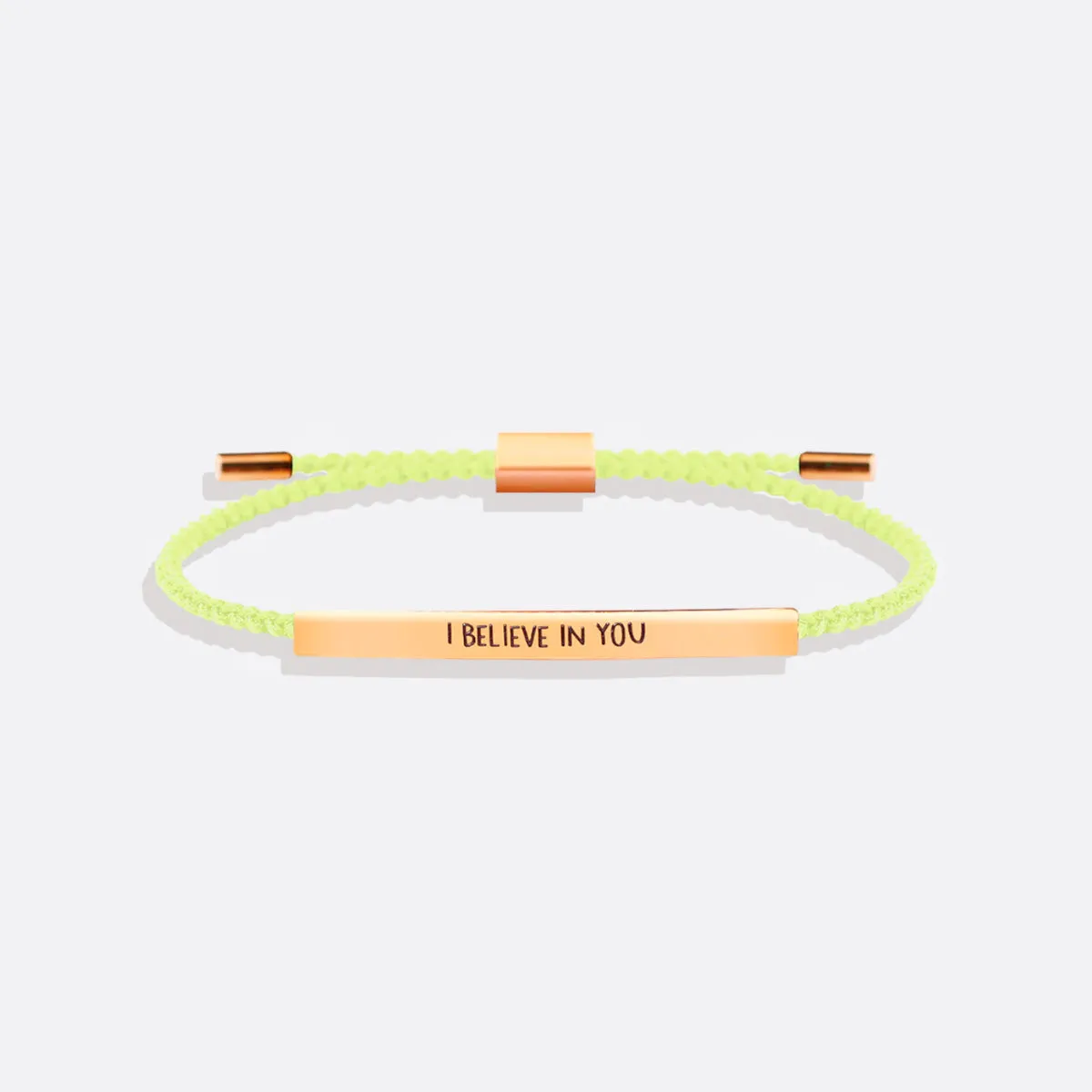 Personalized Tube Bracelet