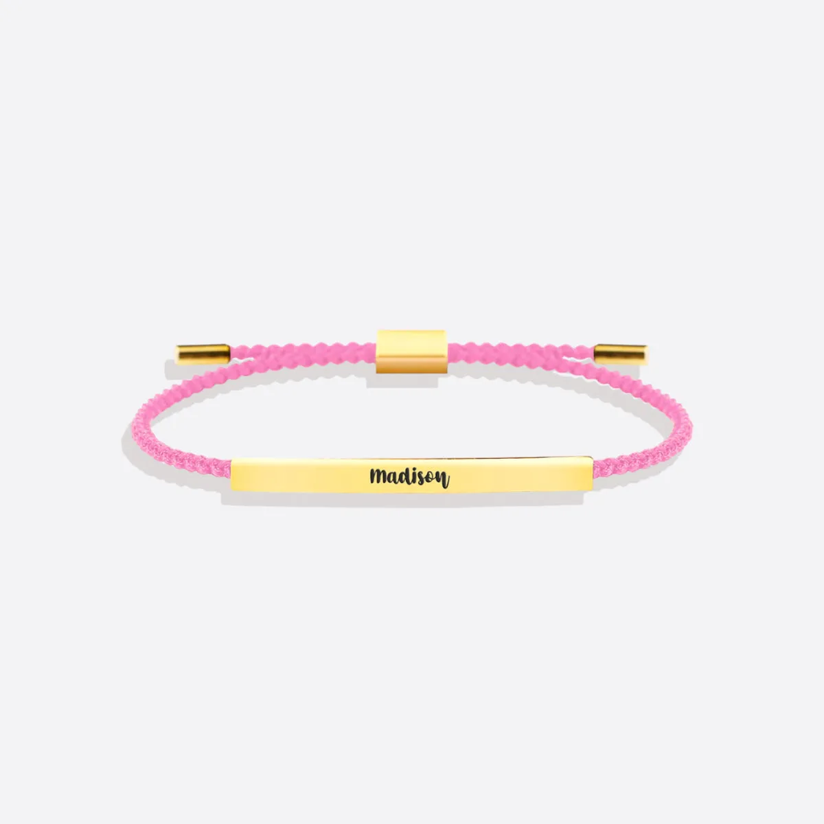 Personalized Tube Bracelet