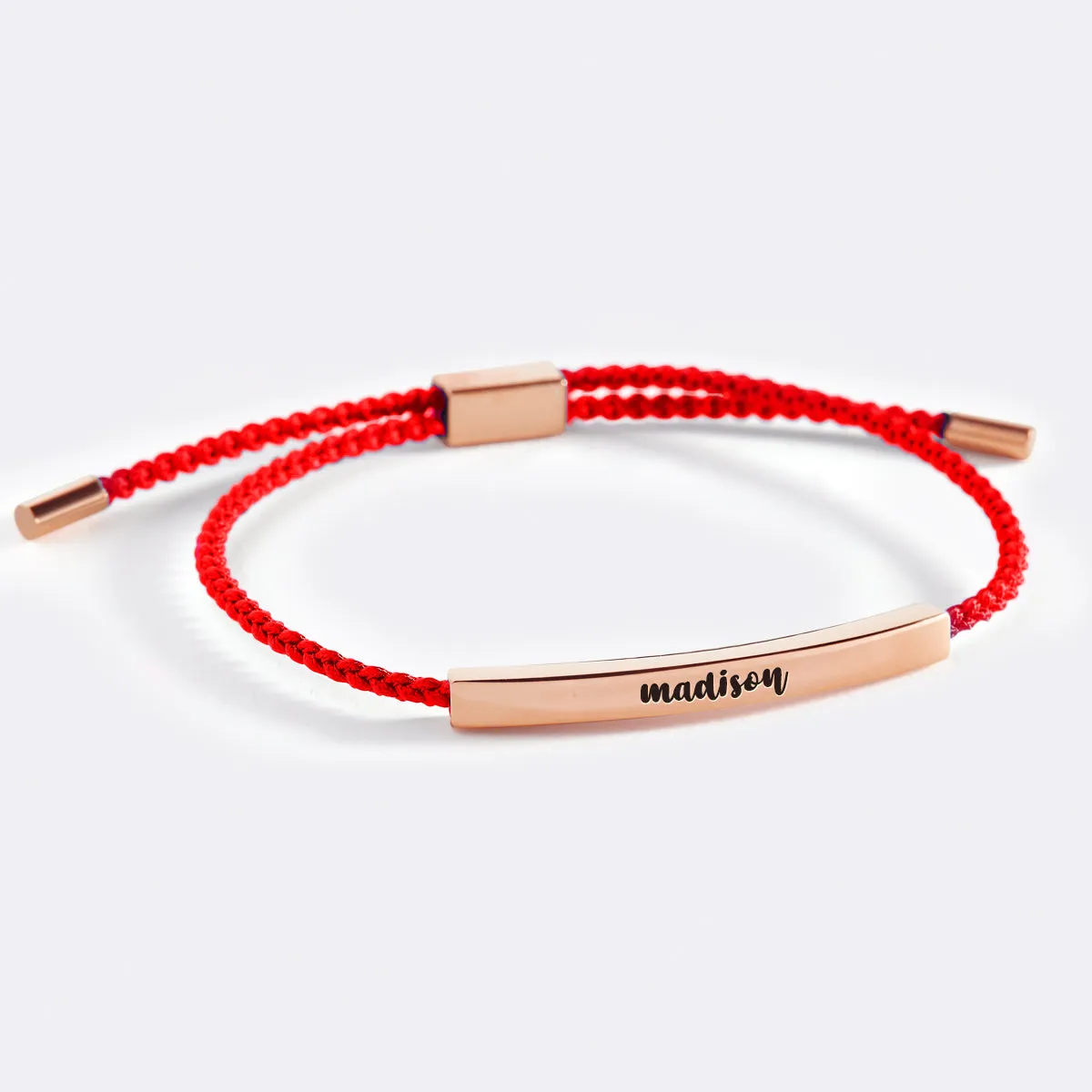 Personalized Tube Bracelet