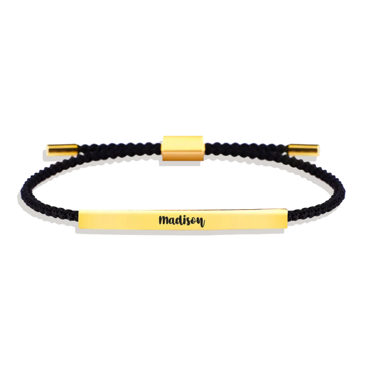 Personalized Tube Bracelet