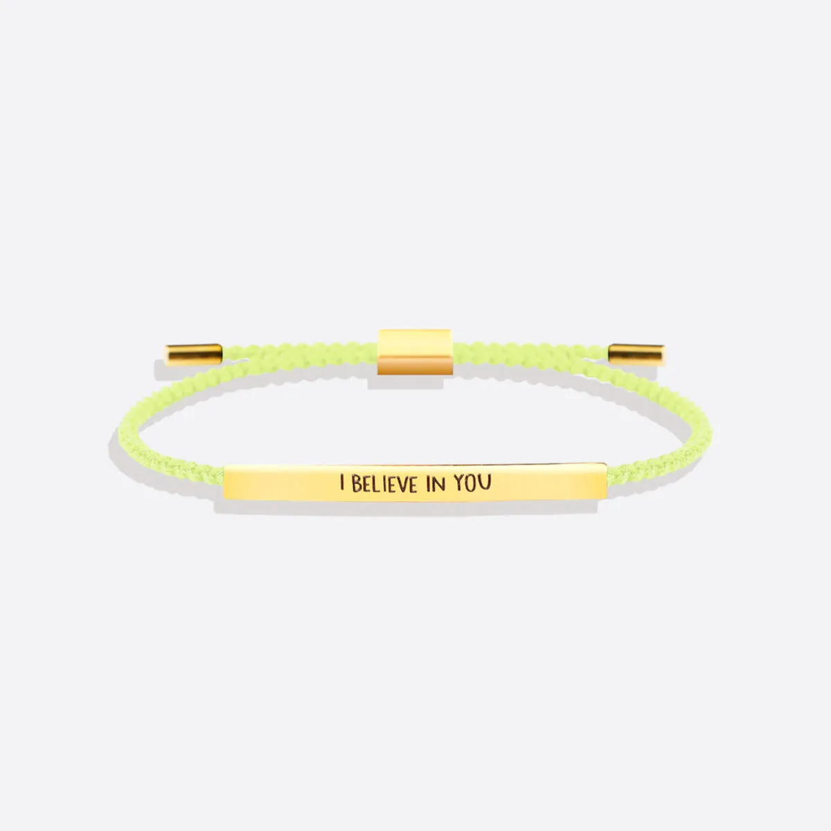 Personalized Tube Bracelet